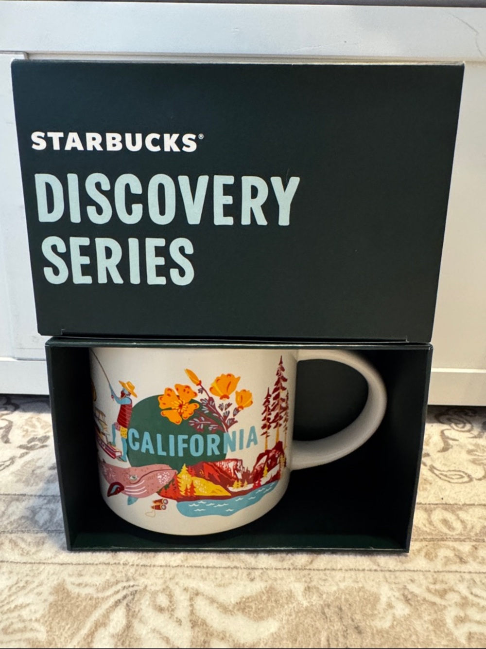 Starbucks California Mug - Discovery Series, New in Box
